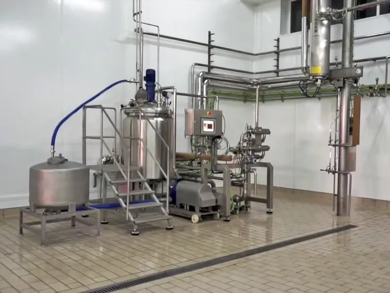 Photo #5 of Used Filling Line Doypack 600 kg/h