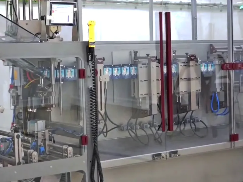 Photo #6 of Used Filling Line Doypack 600 kg/h