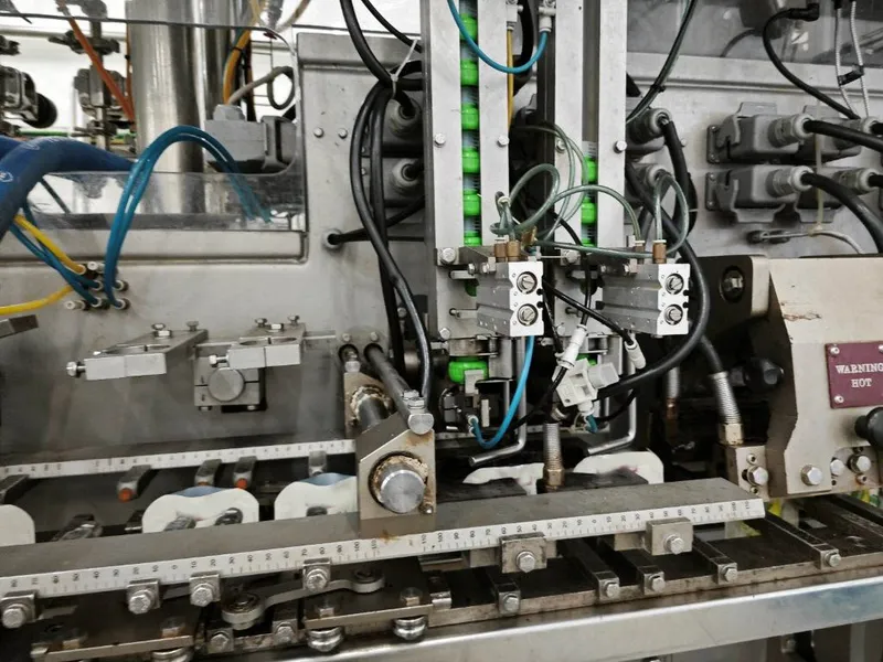 Photo #7 of Used Filling Line Doypack 600 kg/h