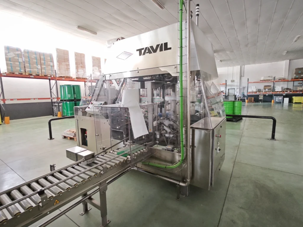 Photo #11 of Used Filling Line Doypack 600 kg/h