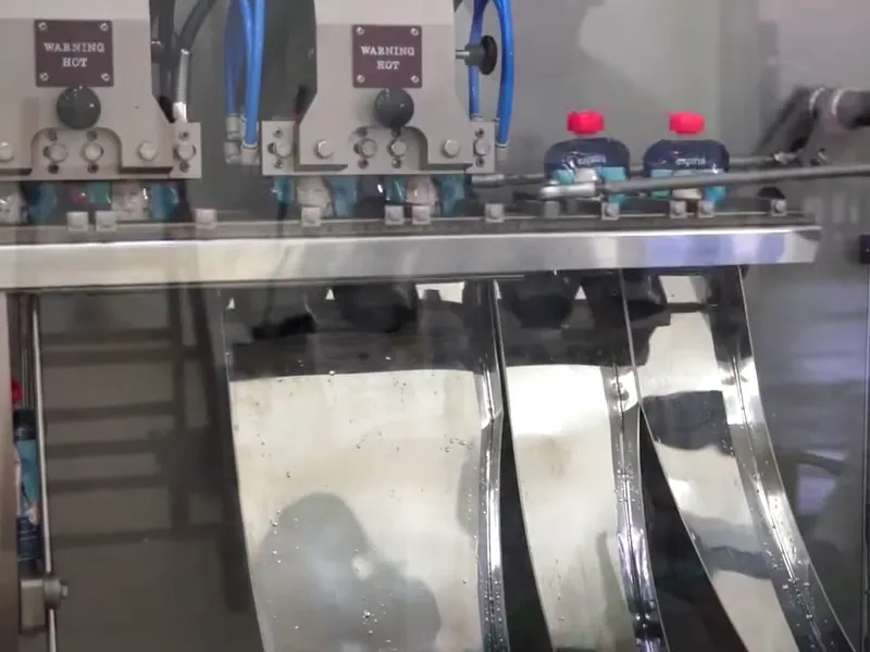 Photo #13 of Used Filling Line Doypack 600 kg/h