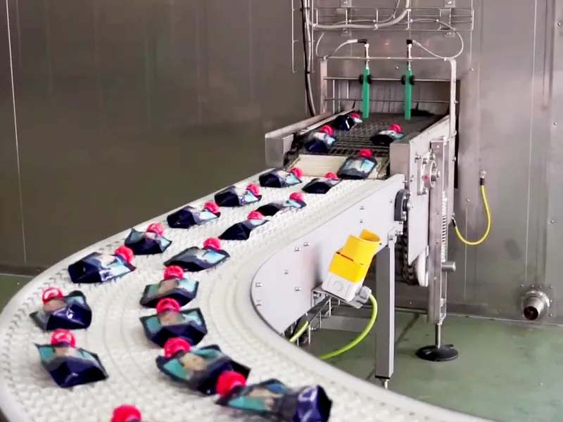 Photo #15 of Used Filling Line Doypack 600 kg/h