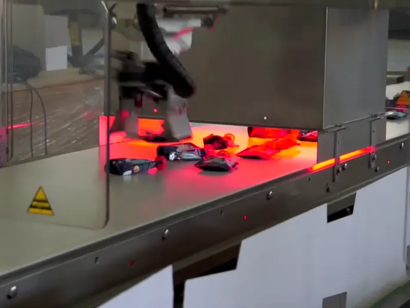 Photo #16 of Used Filling Line Doypack 600 kg/h