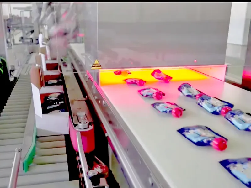 Photo #17 of Used Filling Line Doypack 600 kg/h