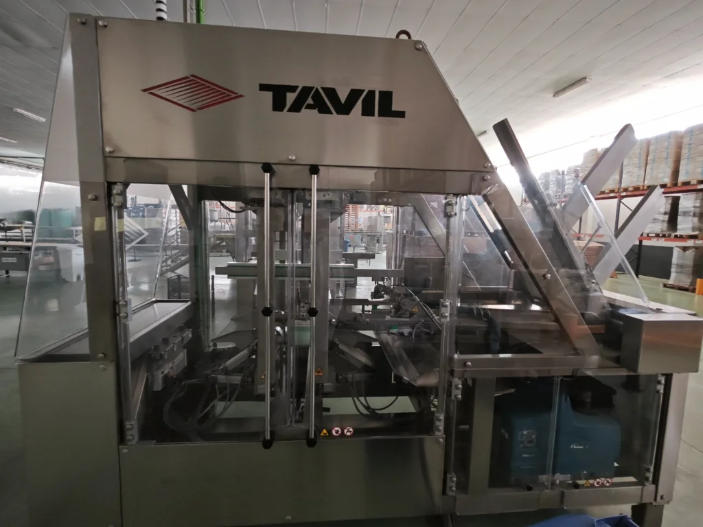 Photo #18 of Used Filling Line Doypack 600 kg/h