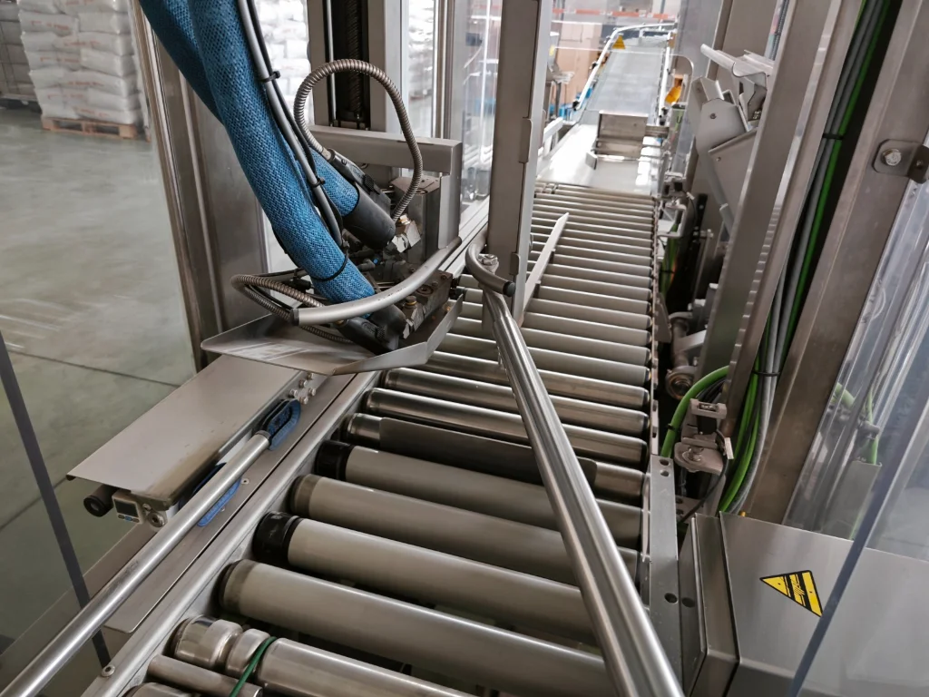 Photo #26 of Used Filling Line Doypack 600 kg/h