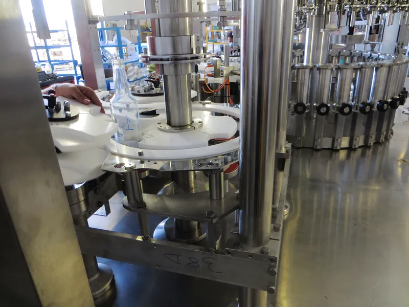 Photo #17 of New filling monoblock Bertolaso 30/30/4 for Pet/Glass