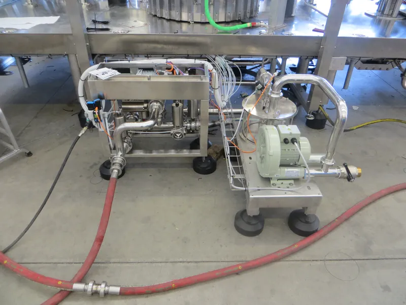 Photo #19 of New filling monoblock Bertolaso 30/30/4 for Pet/Glass