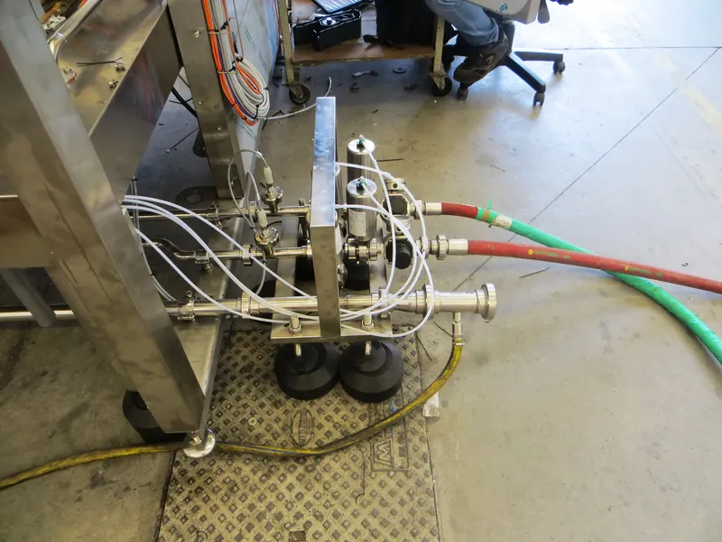 Photo #25 of New filling monoblock Bertolaso 30/30/4 for Pet/Glass