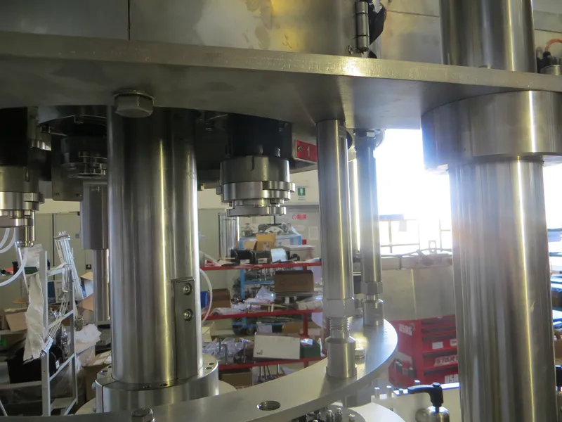 Photo #31 of New filling monoblock Bertolaso 30/30/4 for Pet/Glass