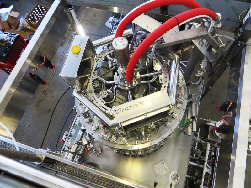 Photo #38 of New filling monoblock Bertolaso 30/30/4 for Pet/Glass