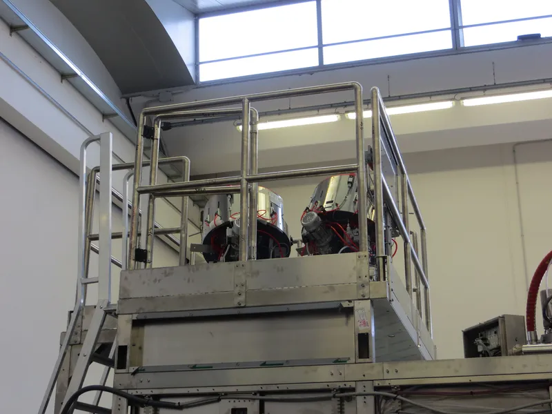 Photo #74 of New filling monoblock Bertolaso 30/30/4 for Pet/Glass