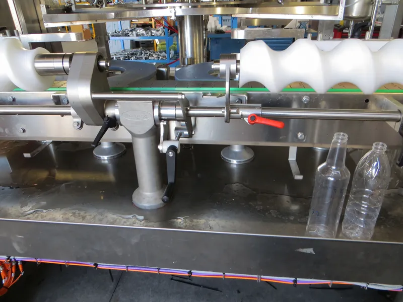 Photo #85 of New filling monoblock Bertolaso 30/30/4 for Pet/Glass