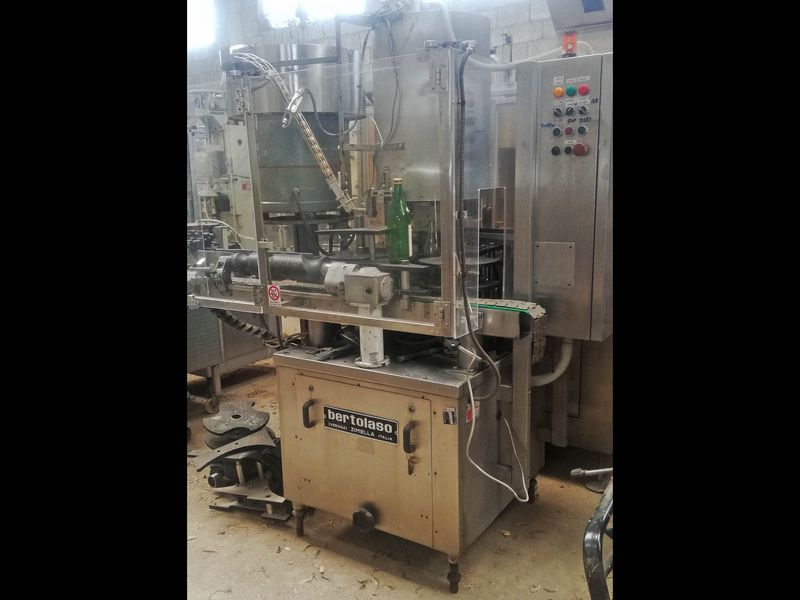 Photo #1 of Used Capping Machine Bertolaso Sigma 103 – 3 heads – up to 4000 bph