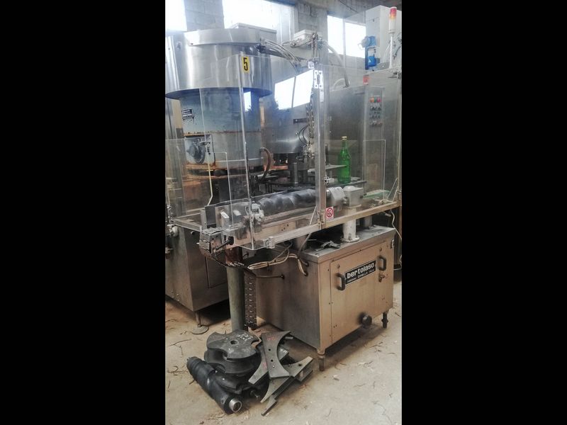 Photo #2 of Used Capping Machine Bertolaso Sigma 103 – 3 heads – up to 4000 bph