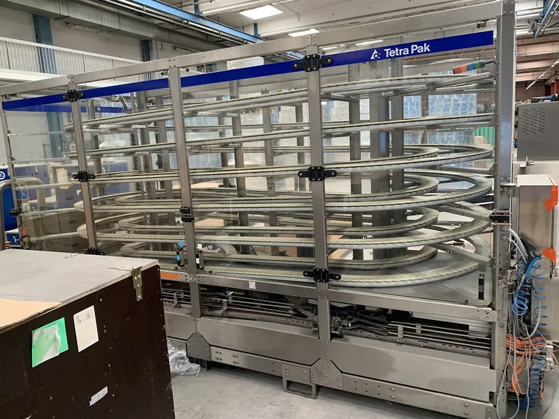 Photo #1 of Used Tetra Pak Helix accumulator series 30 100m