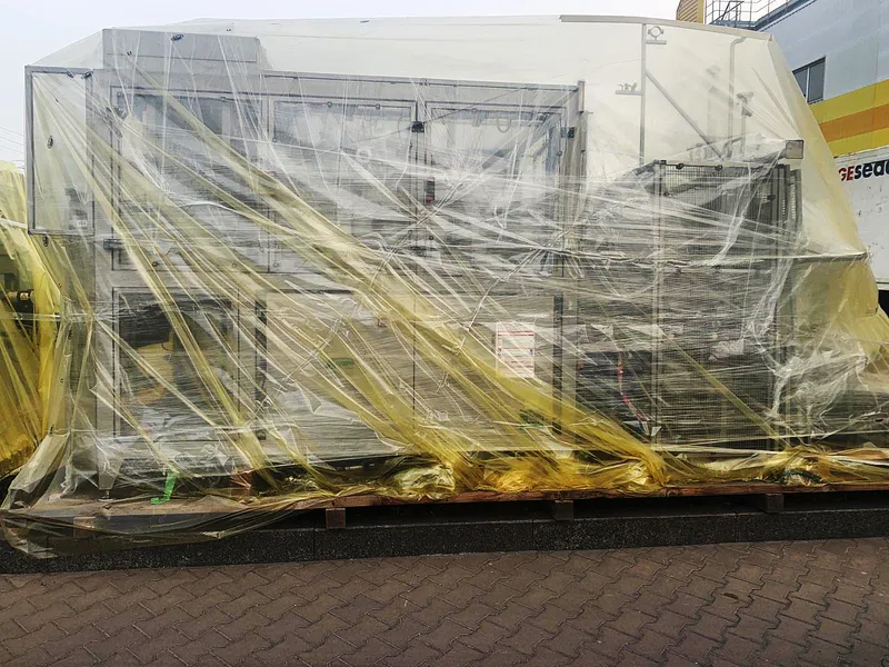 Photo #1 of Used aseptic filling line Bag in Box Alfa Laval up to 1400 bph