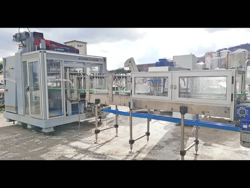 Photo #1 of Used case packer Mas Pack Accupack 3/6 – 13000 bph