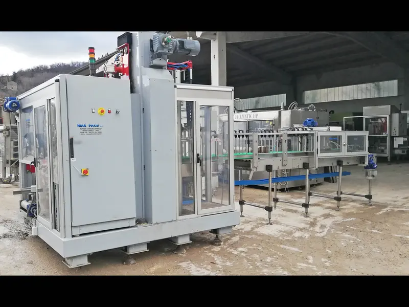 Photo #3 of Used case packer Mas Pack Accupack 3/6 – 13000 bph