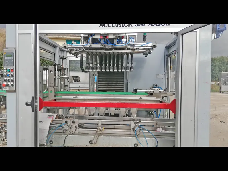 Photo #4 of Used case packer Mas Pack Accupack 3/6 – 13000 bph