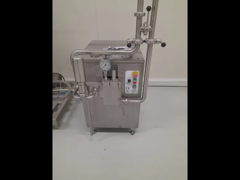 Photo #2 of Used flash pasteurizer FH4000 2000L-h