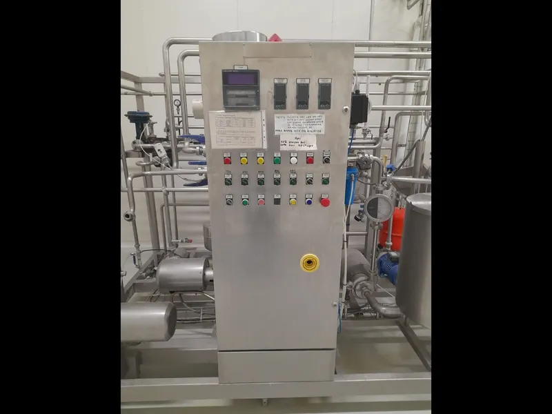 Photo #3 of Used flash pasteurizer FH4000 2000L-h