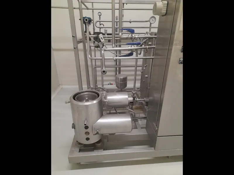 Photo #4 of Used flash pasteurizer FH4000 2000L-h