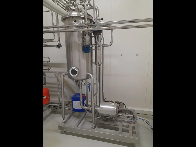 Photo #5 of Used flash pasteurizer FH4000 2000L-h