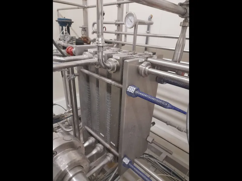 Photo #6 of Used flash pasteurizer FH4000 2000L-h