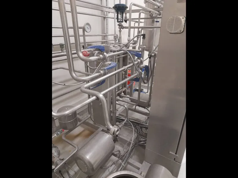 Photo #7 of Used flash pasteurizer FH4000 2000L-h