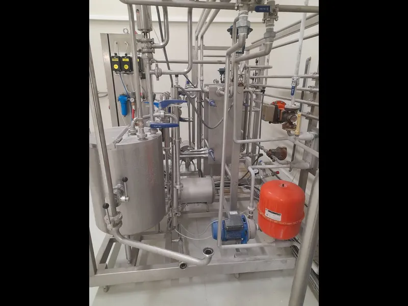 Photo #9 of Used flash pasteurizer FH4000 2000L-h