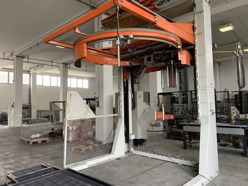 Photo #1 of Used pallet wrapper Robopac 2008 – 40000 BPH