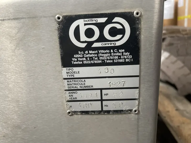 Photo #11 of Used premix BC – 10000 Lh