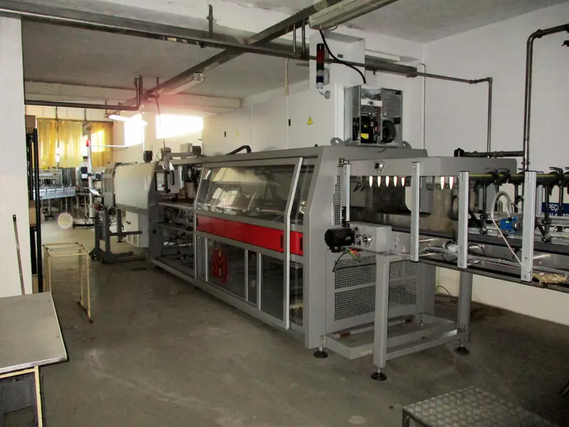 Photo #1 of Used shrink wrapper SMI SK 450F