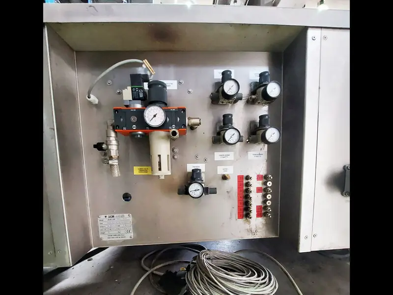 Photo #7 of Used labeling machine SACMI RMF/RA 1320 15T up to 8000 bph