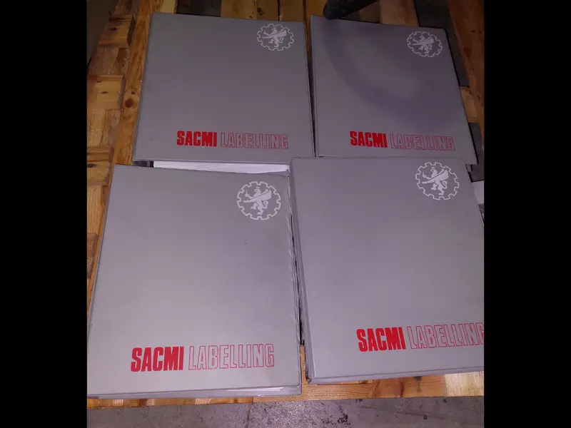 Photo #8 of Used labeling machine SACMI RMF/RA 1320 15T up to 8000 bph