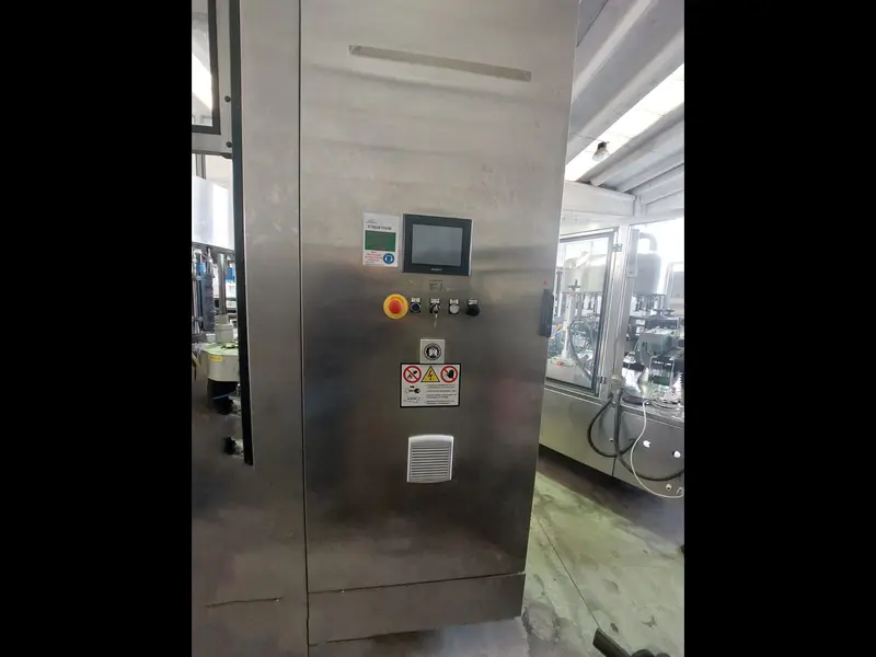 Photo #9 of Used labeling machine SACMI RMF/RA 1320 15T up to 8000 bph