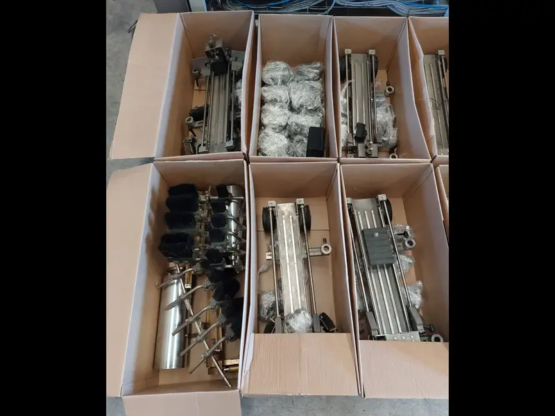 Photo #15 of Used labeling machine SACMI RMF/RA 1320 15T up to 8000 bph