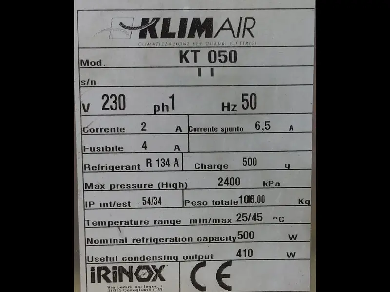 Photo #24 of Used labeling machine SACMI RMF/RA 1320 15T up to 8000 bph