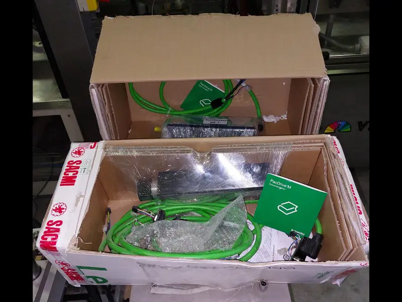 Photo #29 of Used labeling machine SACMI RMF/RA 1320 15T up to 8000 bph