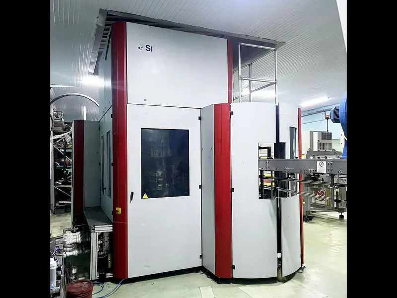 Photo #1 of Used blow moulding machine Sidel SBO 8 series 2+ up to 12000 bph