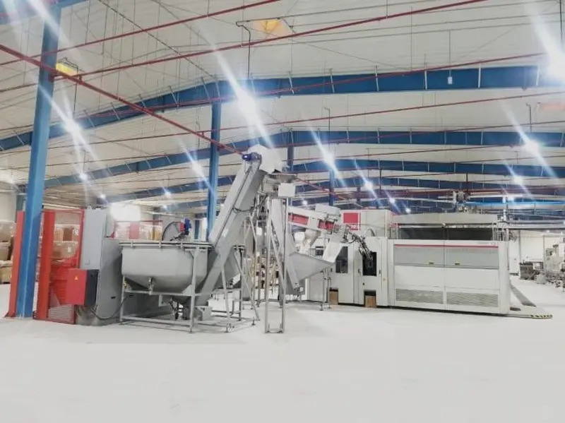 Photo #1 of Used complete bottling line for PET up to 18000 bph CSD – WATER