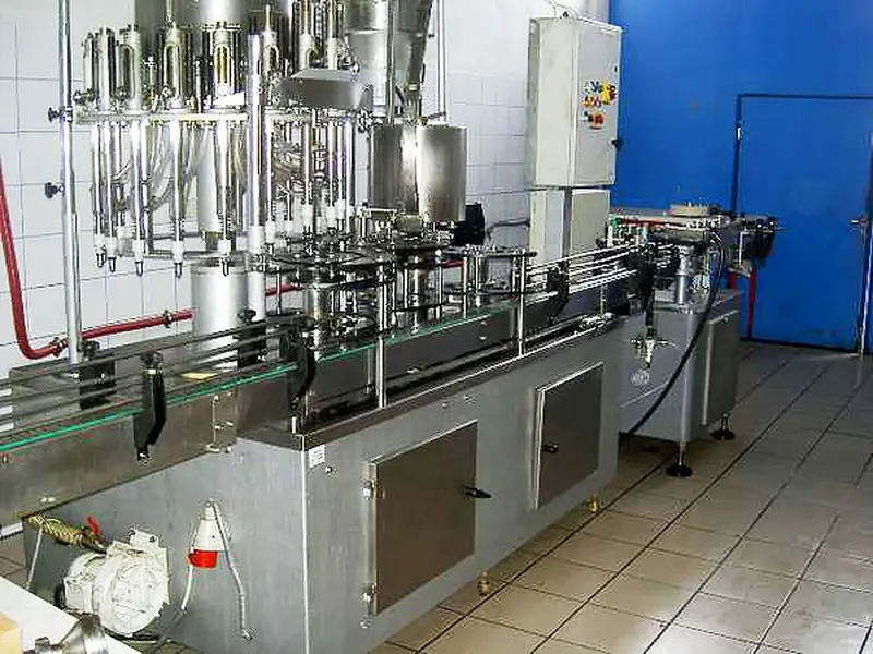 Photo #1 of Used filling line for edible oil up to 1800 bph