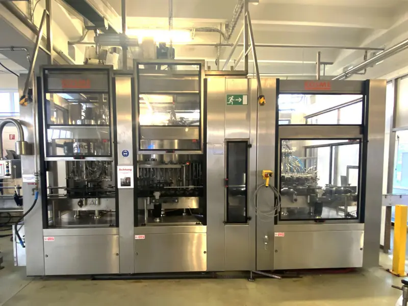 Photo #1 of Used filling monoblock KOSME up to 6000 bph