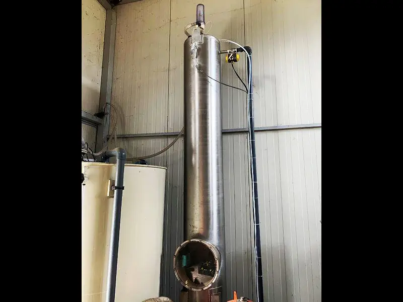 Photo #1 of Used ozone water disinfection equipment