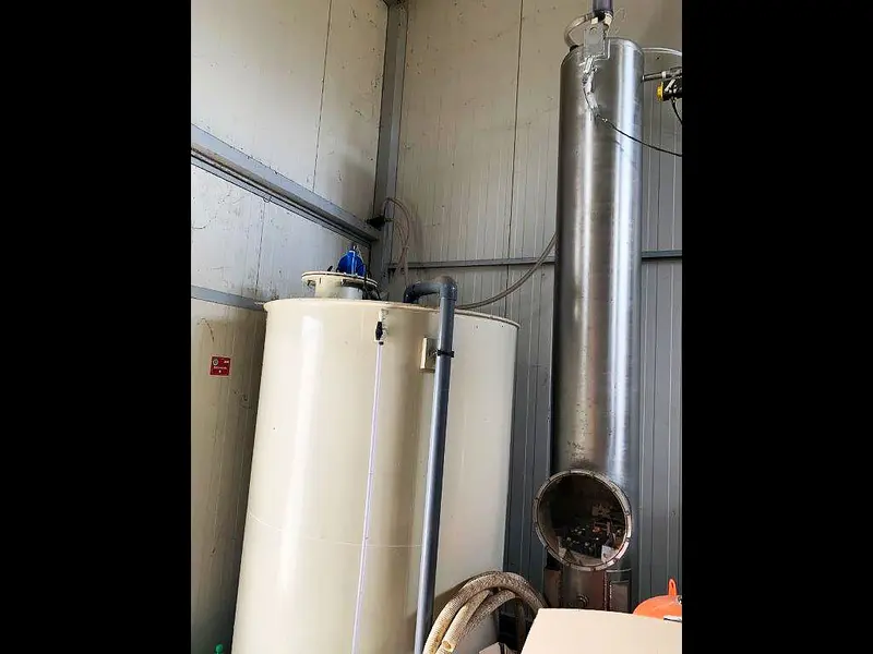 Photo #2 of Used ozone water disinfection equipment