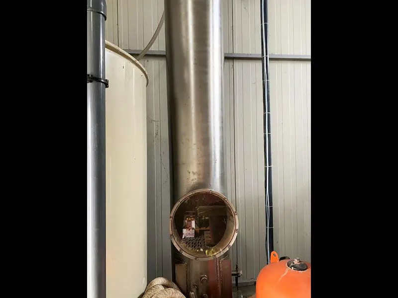 Photo #3 of Used ozone water disinfection equipment