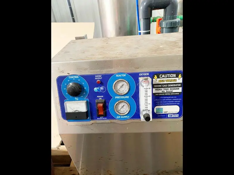 Photo #4 of Used ozone water disinfection equipment