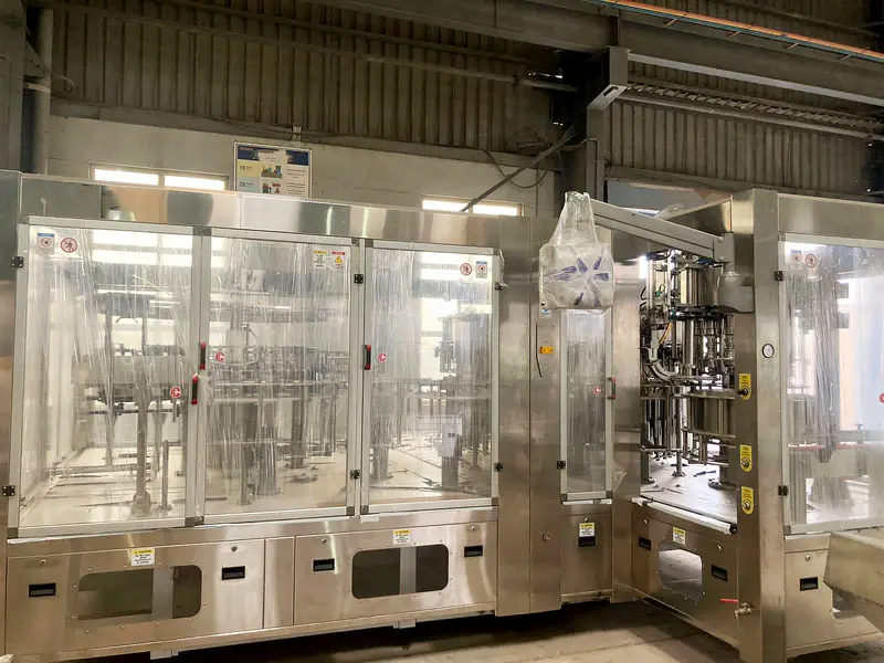 Photo #1 of New PET filling monoblock for CSD up to 15000 bph