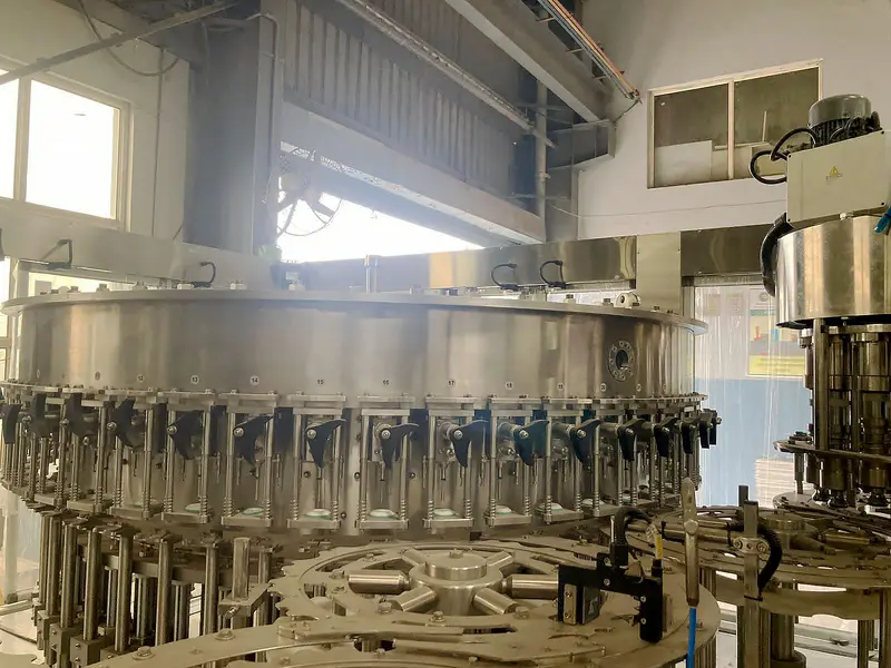 Photo #3 of New PET filling monoblock for CSD up to 15000 bph